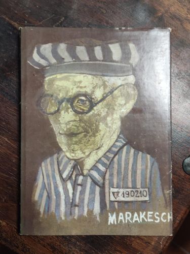 Portada del libro de CIERPIENIE I NADZIEJA. TWORCZOSC PLASTYCZNA WIEZNIOW OBOZU OSWIECIMSKIEGO. [HARDCOVER] TERESA-SWIEBOCKA-PANSTWOWE-MUZEUM-W-OSWIECIMIU-JERZY-DAEK-TADEU