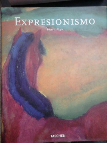 Portada del libro de GR-EXPRESSIONISM HC-SP ELGER, DIETMAR