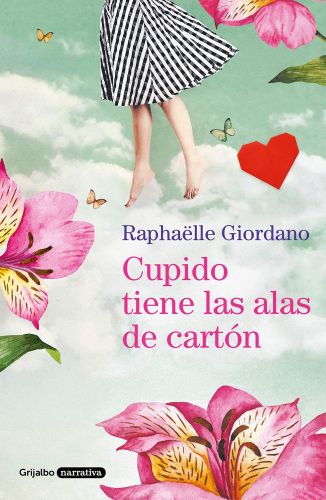 Portada del libro de CUPIDO TIENE LAS ALAS DE CARTÓN