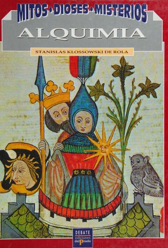 Portada del libro de ALQUIMIA KLASSOWSKI DE ROLA, STANISLAS.-