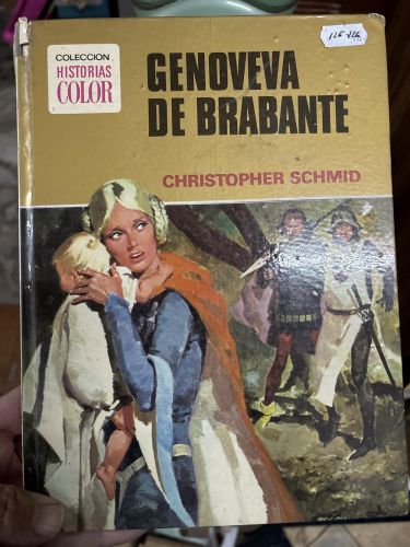 Portada del libro de GENOVEVA DE BRABANTE [TAPA DURA] SCHMID, CHRISTOPHER/CANONIGO