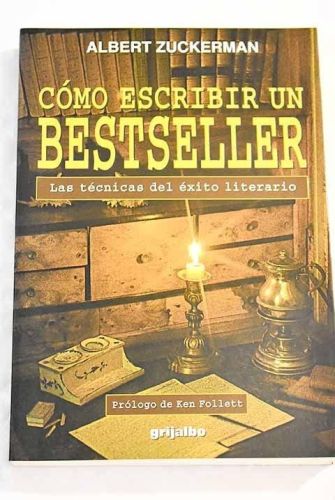 Portada del libro de Cómo escribir un betseller