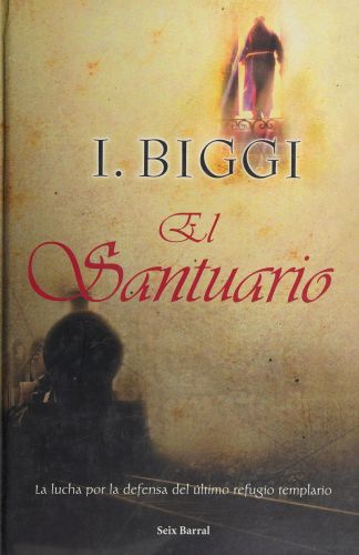 Portada del libro de EL SANTUARIO