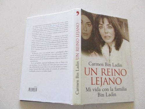 Portada del libro de UN REINO LEJANO / INSIDE THE KINGDOM: MY LIFE IN SAUDI ARABIA BIN LADIN, CARMEN