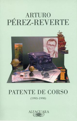 Portada del libro de PATENTE DE CORSO (1993-1998)