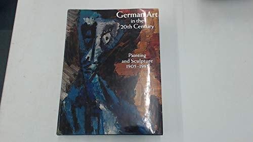 Portada del libro de GERMAN ARTS IN THE TWENTIETH CENTURY ROYAL ACADEMY OF ARTS AND JOACHIMIDES, CHRISTOS M.