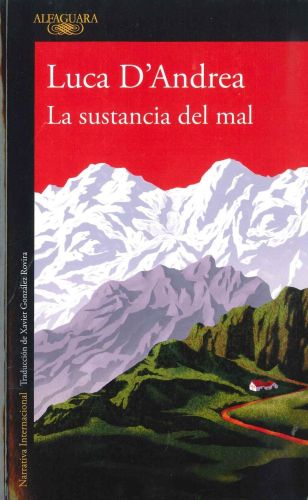 Portada del libro de LA SUSTANCIA DEL MAL