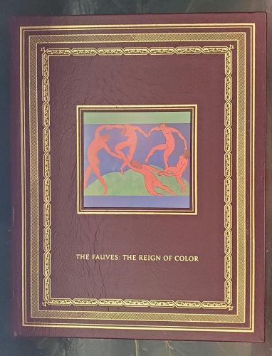 Portada del libro de THE FAUVES: THE REIGN OF COLOUR (COLLECTION ANGL) FERRIER, JEAN-LOUIS