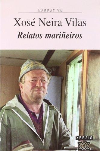 Portada del libro de RELATOS MARIÑEIROS