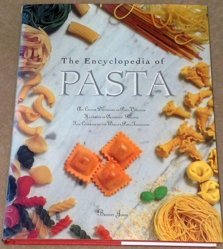 Portada del libro de THE ENCYCLOPEDIA OF PASTA JONES, BRIDGET