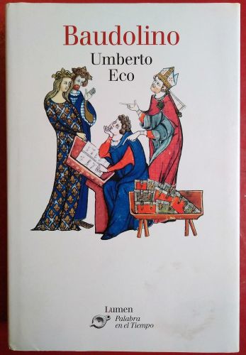 Portada del libro de BAUDOLINO-LUMEN (SIN COLECCION) ECO, UMBERTO