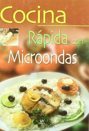 Portada del libro de COCINA RÁPIDA CON MICROONDAS (LA MEJOR GASTRONOMÍA) [TAPA DURA] SANJUAN, GLORIA