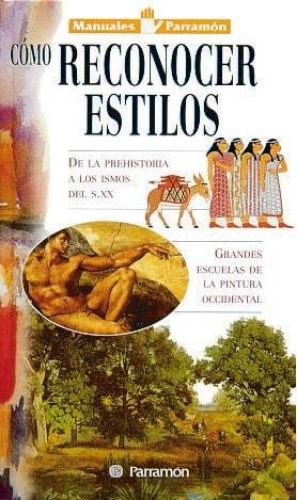 Portada del libro de MANUALES PARRAMÓN CÓMO RECONOCER ESTILOS