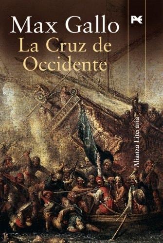 Portada del libro de LA CRUZ DE OCCIDENTE (ALIANZA LITERARIA (AL)) [TAPA DURA] GALLO, MAX TORRES PARÍS, CARMEN AND TORRES...
