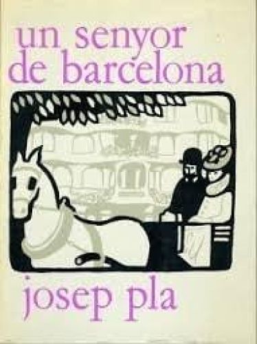Portada del libro de SENYOR DE BARCELONA, UN PLA, JOSEP