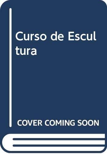 Portada del libro de CURSO DE ESCULTURA ALBERTO DE POI, MARCO