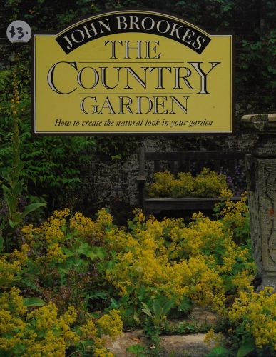 Portada del libro de THE COUNTRY GARDEN BOOK BROOKES, JOHN