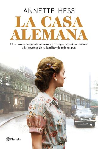 Portada del libro de LA CASA ALEMANA