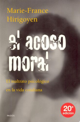 Portada del libro de EL ACOSO MORAL
