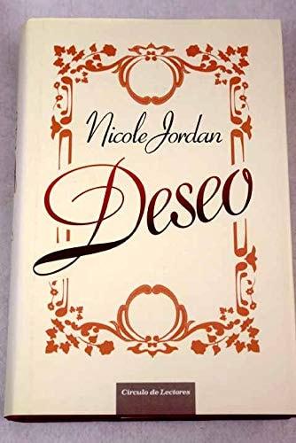 Portada del libro de DESEO JORDAN, NICOLE