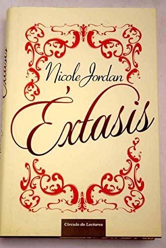 Portada del libro de ÉXTASIS JORDAN, NICOLE