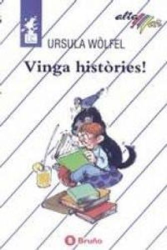 Portada del libro de VINGA HISTÒRIES! (ALTAMAR) [TAPA BLANDA] WÖLFEL, URSULA