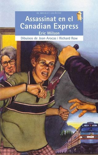 Portada del libro de ASSASSINAT EN EL CANADIAN EXPRESS