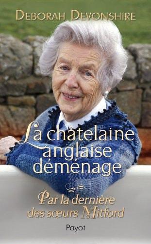 Portada del libro de LA CHÂTELAINE ANGLAISE DÉMÉNAGE (PR.PA.GF.DOC.) DEVONSHIRE, DEBORAH