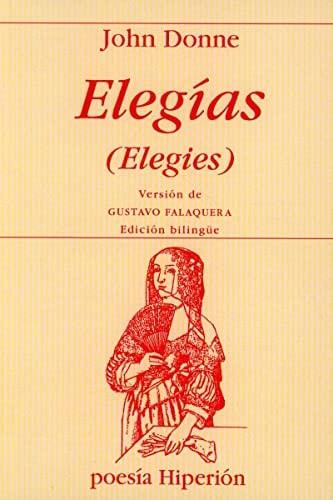 Portada del libro de ELEGÍAS