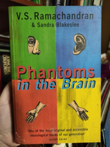 Portada del libro de PHANTOMS IN THE BRAIN: HUMAN NATURE AND THE ARCHITECTURE OF THE MIND [PAPERBACK] RAMACHANDRAN, V. S....