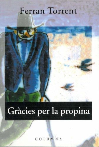Portada del libro de GRÀCIES PER LA PROPINA