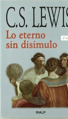 Portada del libro de *LO ETERNO SIN DISIMULO