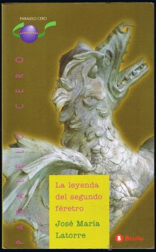 Portada del libro de LA LEYENDA DEL SEGUNDO FÉRETRO