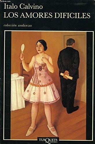 Portada del libro de LOS AMORES DIFÍCILES