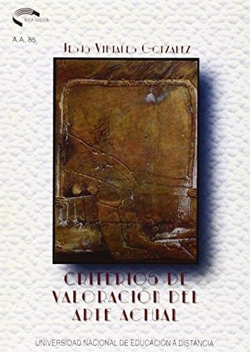 Portada del libro de CRITERIOS DE VALORACIÓN DEL ARTE ACTUAL