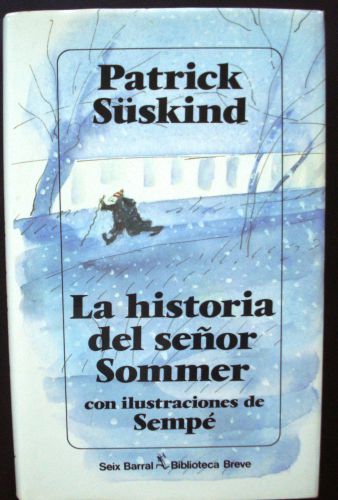 Portada del libro de LA HISTORIA DEL SEÑOR SOMMER