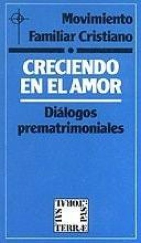 Portada del libro de CRECIENDO EN EL AMOR