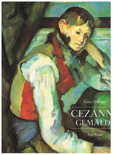 Portada del libro de CÉZANNE - GEMÄLDE [TAPA DURA] GÖTZ ADRIANI