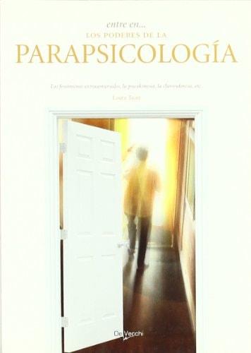 Portada del libro de ENTRE EN LOS PODERES DE LA PARAPSICOLOGÍA