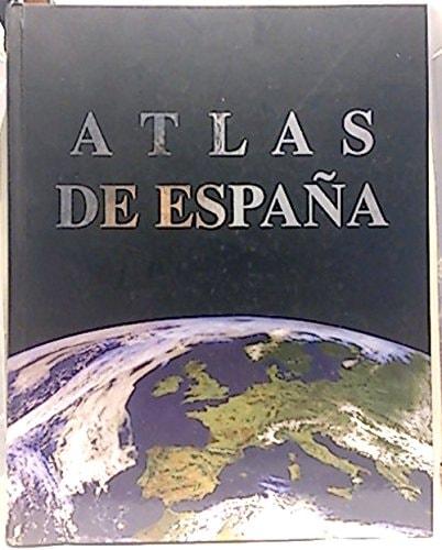 Portada del libro de ATLAS DE ESPAÑA