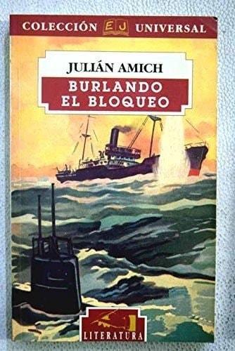 Portada del libro de BURLANDO EL BLOQUEO [TAPA BLANDA] AMICH, JULIÁN.-