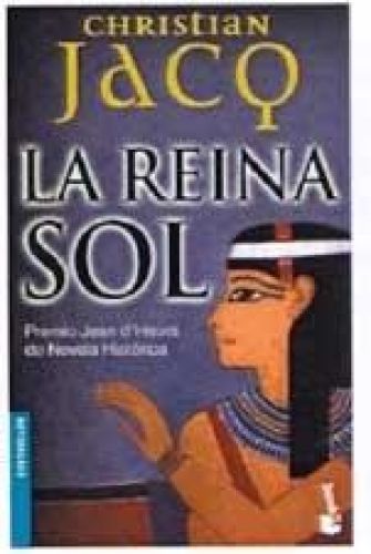 Portada del libro de LA REINA SOL JACQ, CHRISTIAN