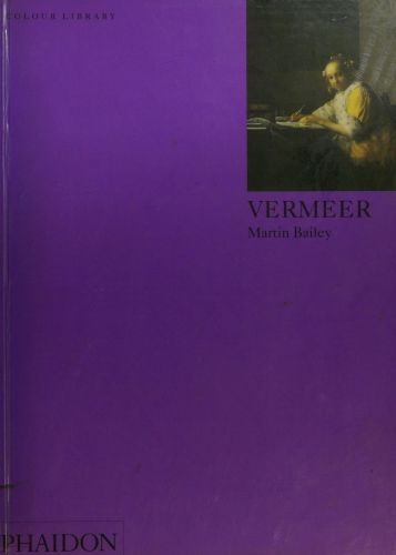 Portada del libro de VERMEER: 0000 (ART) [PAPERBACK] MARTIN BAILEY
