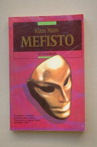 Portada del libro de MEFISTO KLAUS MANN