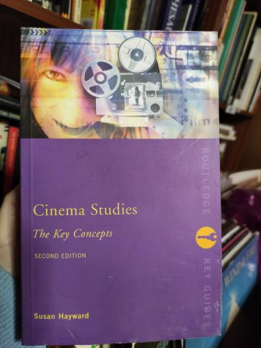 Portada del libro de CINEMA STUDIES: THE KEY CONCEPTS (ROUTLEDGE KEY GUIDES) HAYWARD, SUSAN