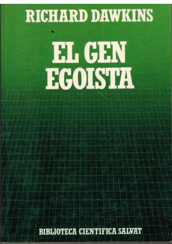 Portada del libro de EL GEN EGOISTA [TAPA BLANDA] RICHARD DAWKINS