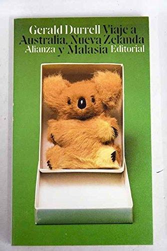 Portada del libro de VIAJES A AUSTRALIA, NUEVA ZELANDA Y MALASIA GERALD DURREL