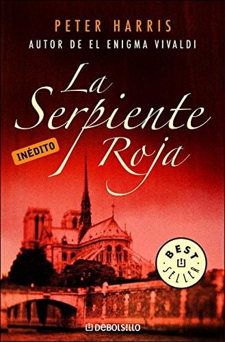 Portada del libro de LA SERPIENTE ROJA (BEST SELLER) [TAPA DURA] HARRIS, PETER
