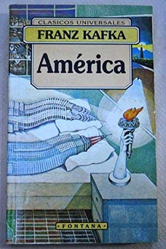 Portada del libro de AMÉRICA KAFKA, FRANZ