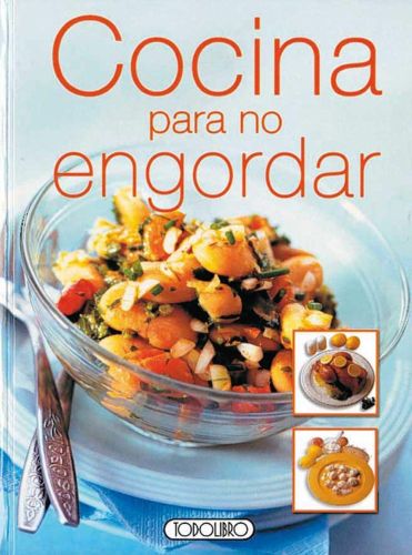 Portada del libro de COCINA PARA NO ENGORDAR